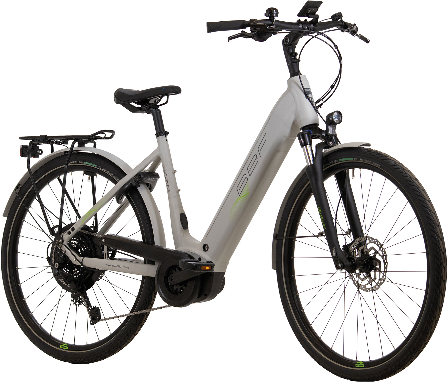 E-Bike TR D BF7/Basel PL625/AlW/FGDi/Cues-10G/46silber-matt