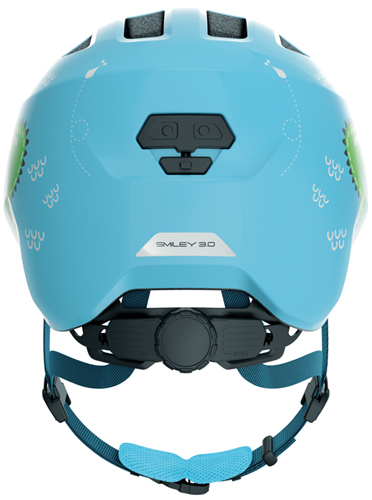 Helm AB Smiley 3.0 Gr.S 45-50 Krokodil blau
