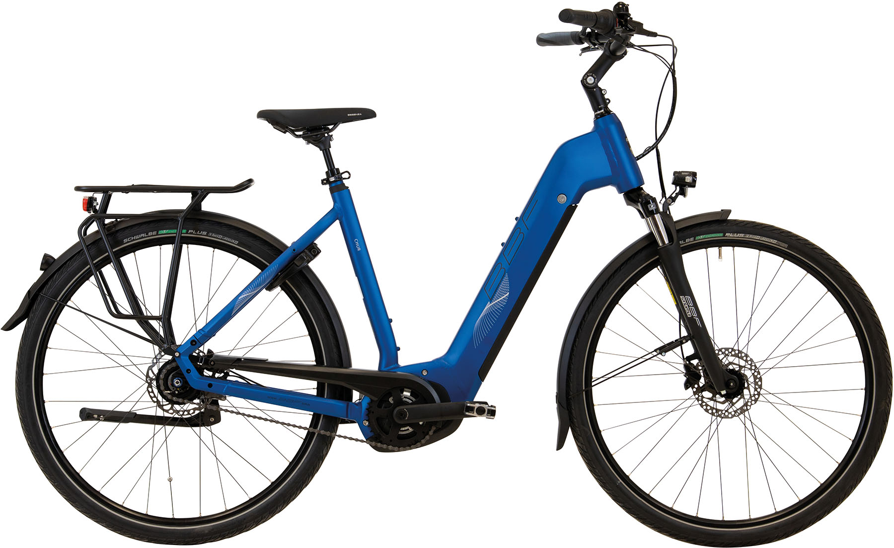 E-Bike D 28 BF8/Chur ALP625/AlW/FGDi/N8-Di/46dunkelblau-matt