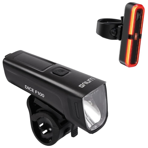 Scheinwerfer Set Batterie LUN DICE 100 Link+DICE R Brake