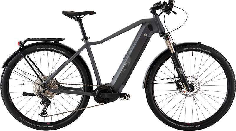 E-Bike MTB 29 BF4/eStreetrider1.7/Al/FGDi/De-12G/48anthrazit-matt