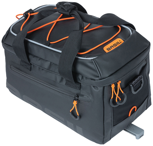 Tasche GPT BAS Miles +MIK2.0 sw-orange 7L