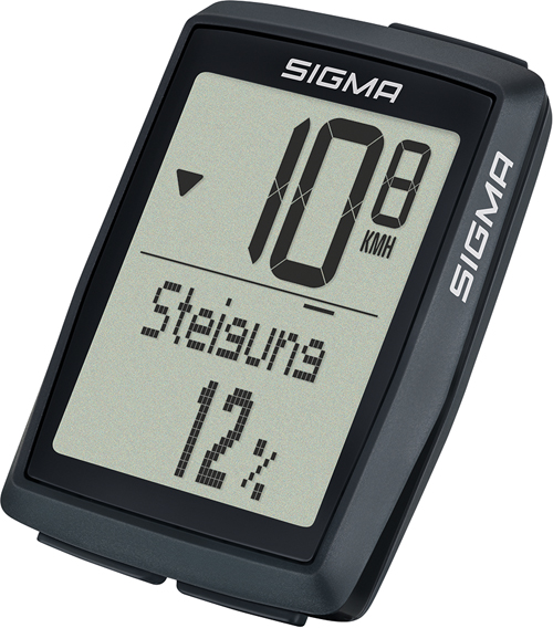 Fahrradcomputer Sig.BC 14.0 WR sw 16Fkt.