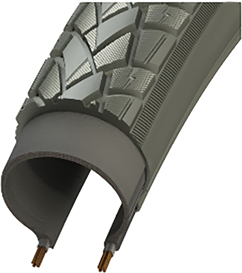 Reifen 12x1.75 CP City Tourer CP101 47-203 sw
