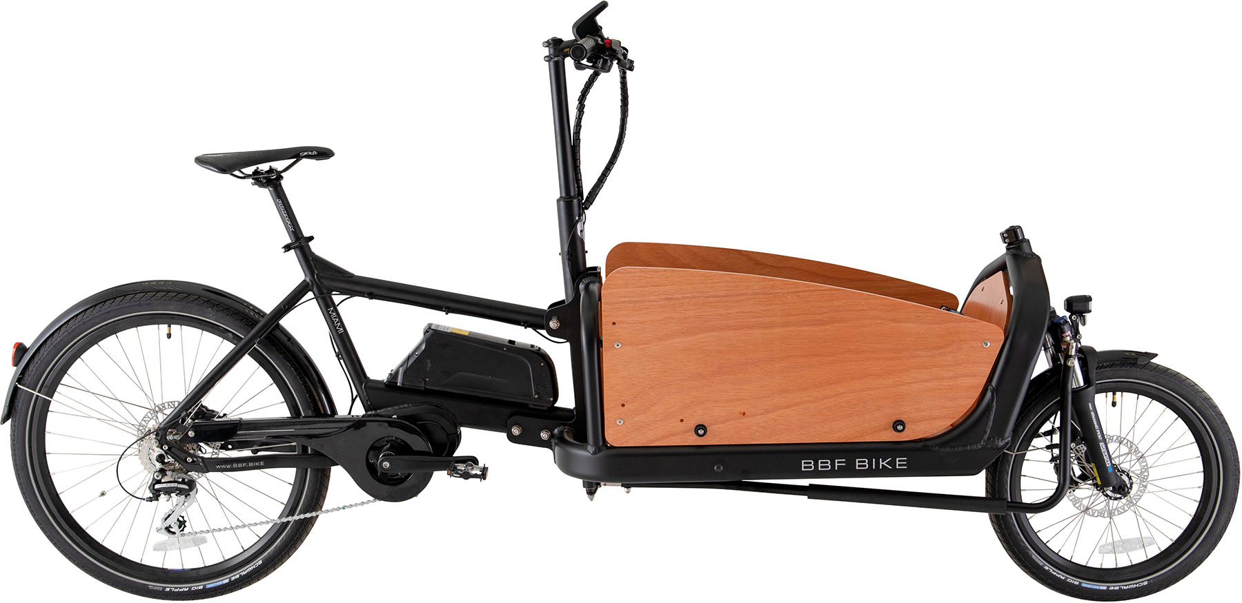 E-Bike Trans.R BF3 26-20/eCargorider2.0 Comfort/Bafang/FG/Ac-8G/sw-matt