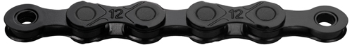 Kette KMC 1/2x11/128 DLC12 waxed 126Gl. sw 12f