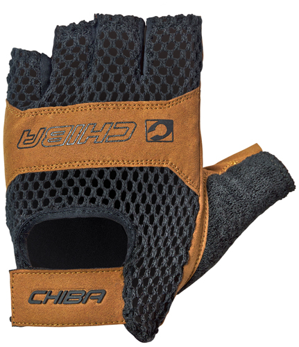 Handsch.CHI Retro5 Gr.XXL sw-braun
