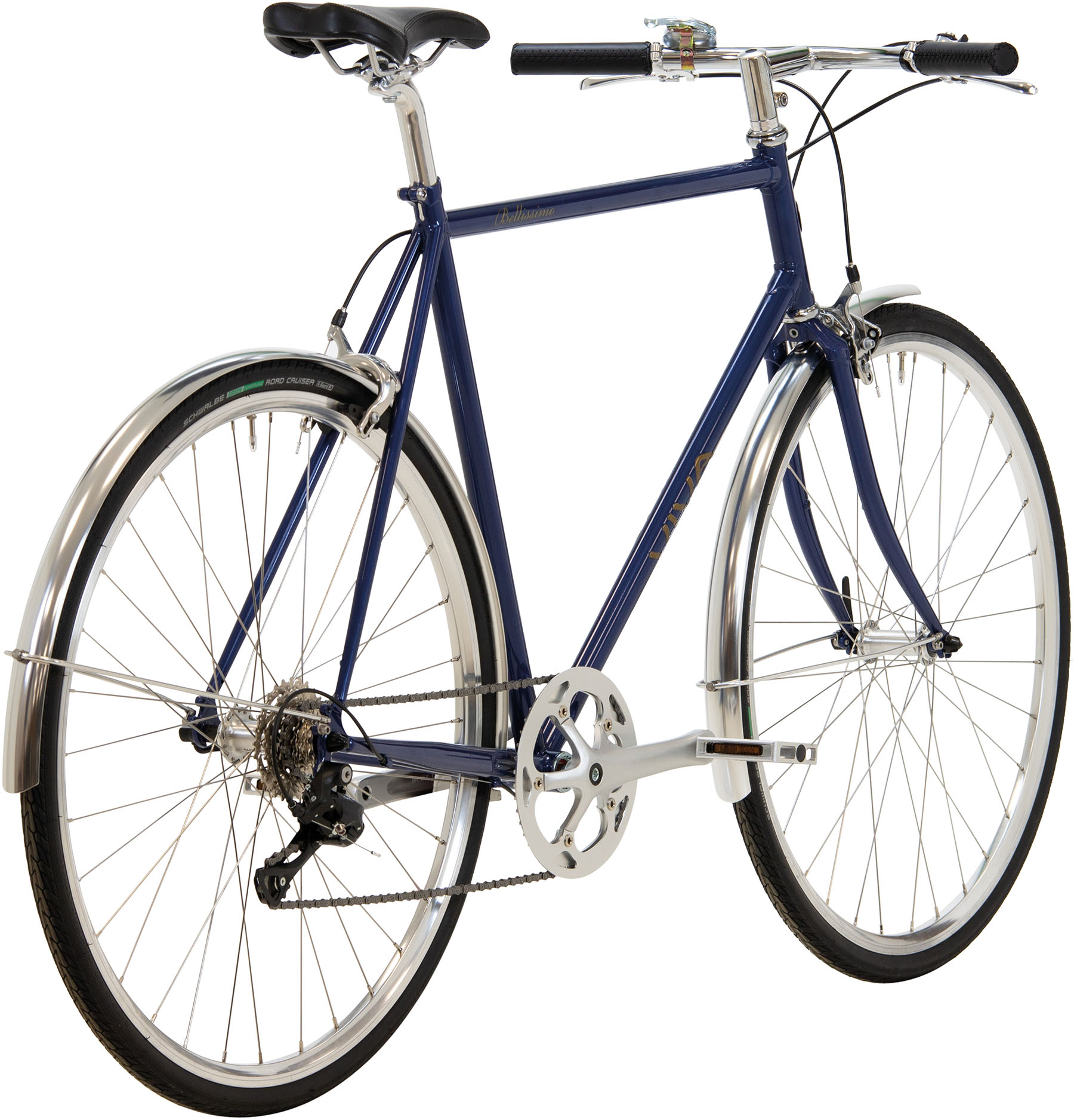 UB VV6/BELLISSIMO/CrMo/Sora-9G/59blau