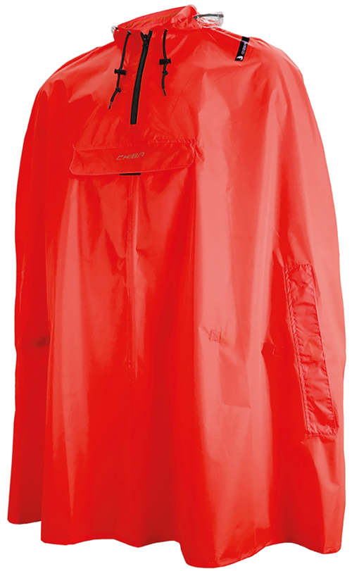 Regenponcho CHI3 XL/XXL rot