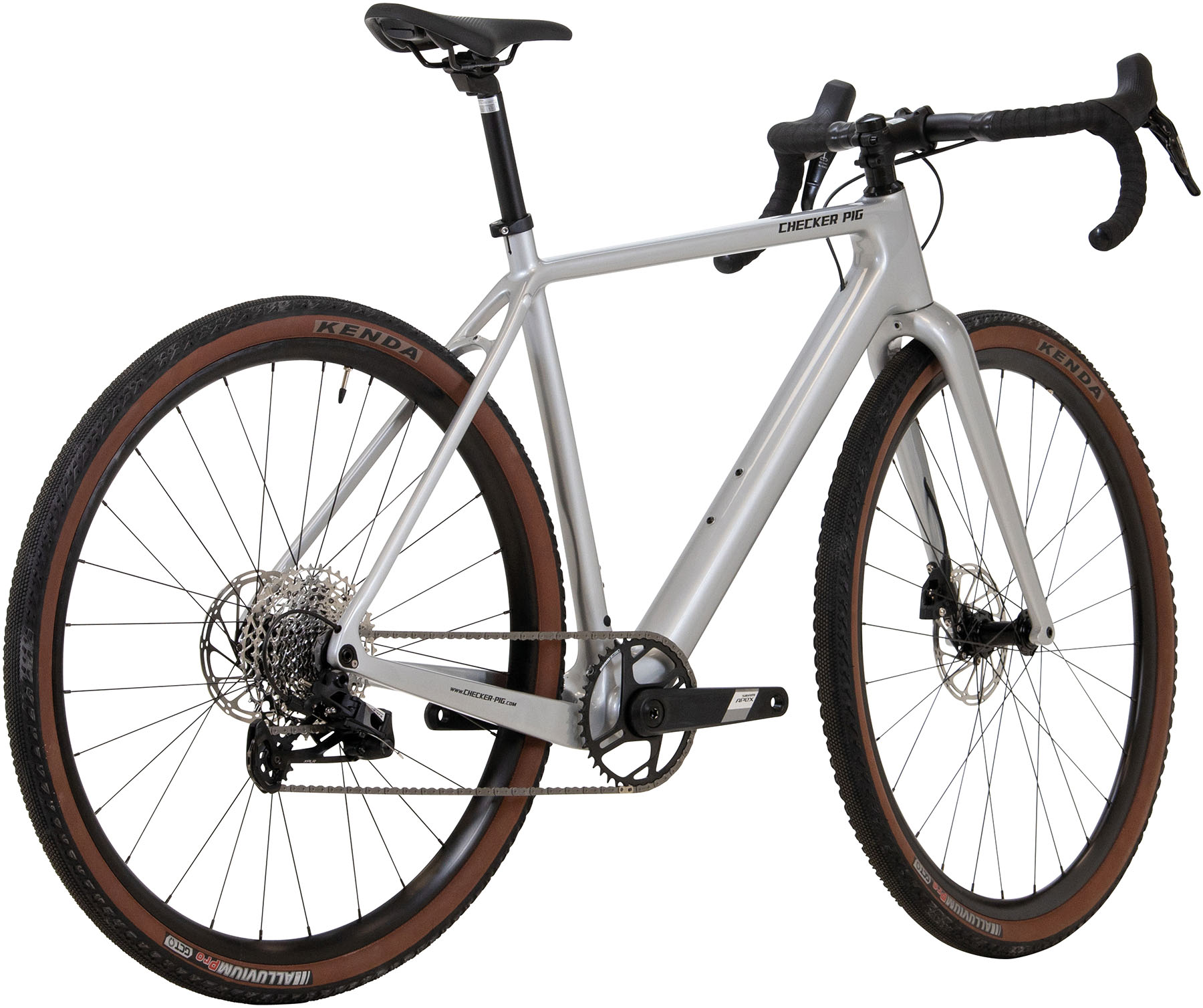 GR CP5/GRAVEL PIG/Carbon/Disc/APEX-12G/59silber