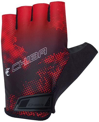 Handsch.CHI Ride2 Gr.M rot-sw