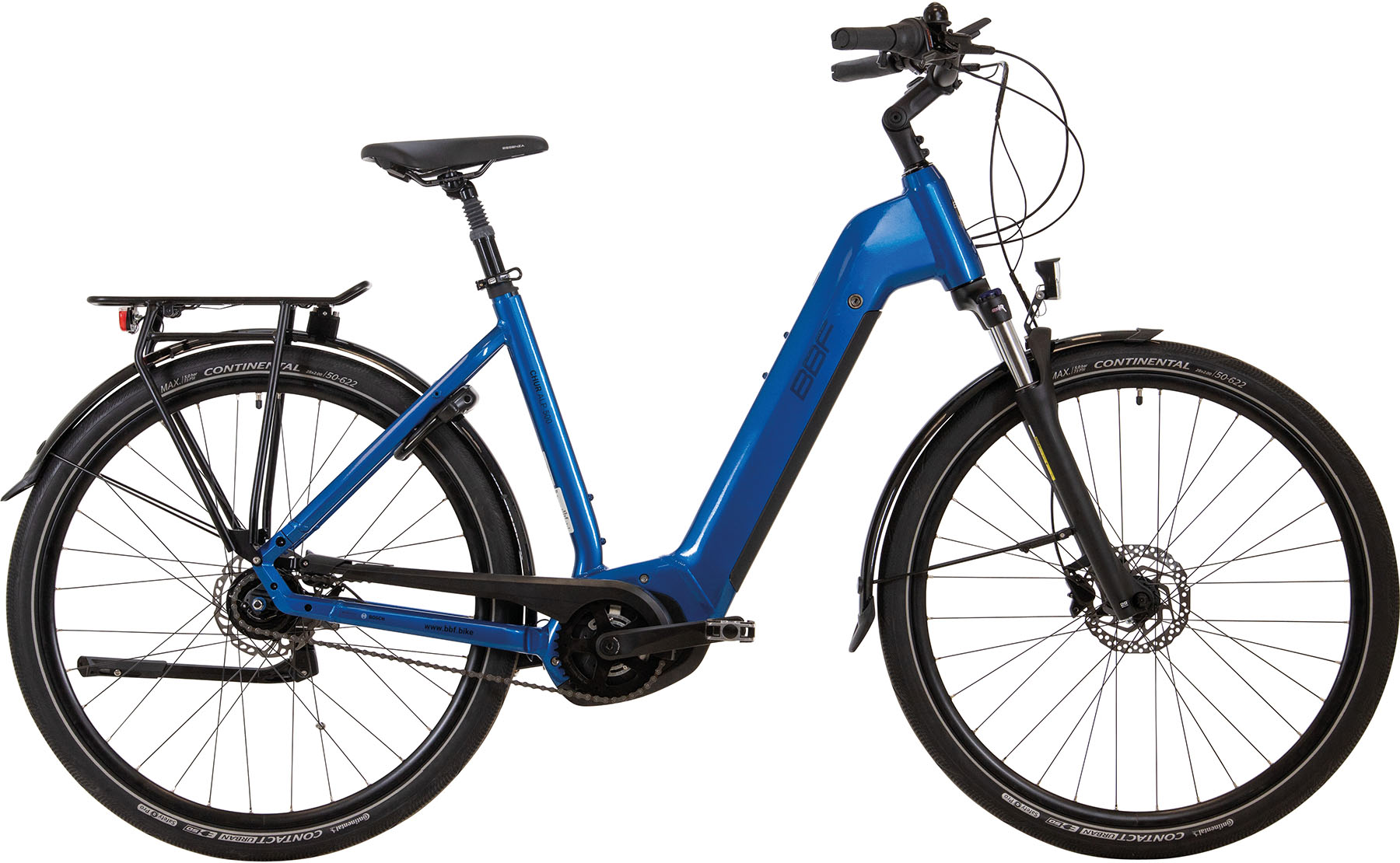 E-Bike D 28 BF7/Chur ALP500/AlW/FGDi/N8-Di/50blau