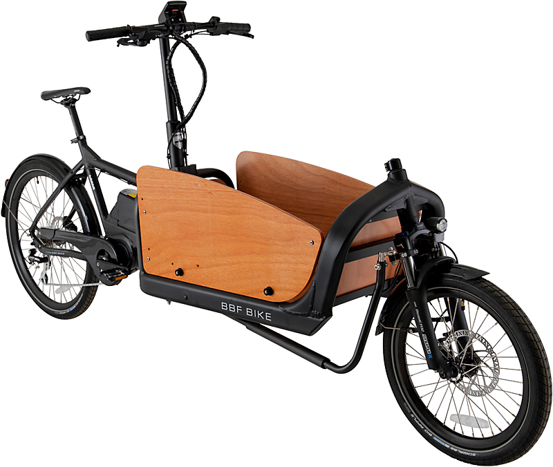 E-Bike Trans.R BF3 26-20/eCargorider2.0 Comfort/Bafang/FG/Ac-8G/sw-matt