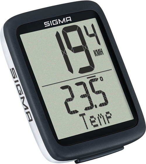 Fahrradcomputer Sig.BC 10.0 WR sw-we 11Fkt.