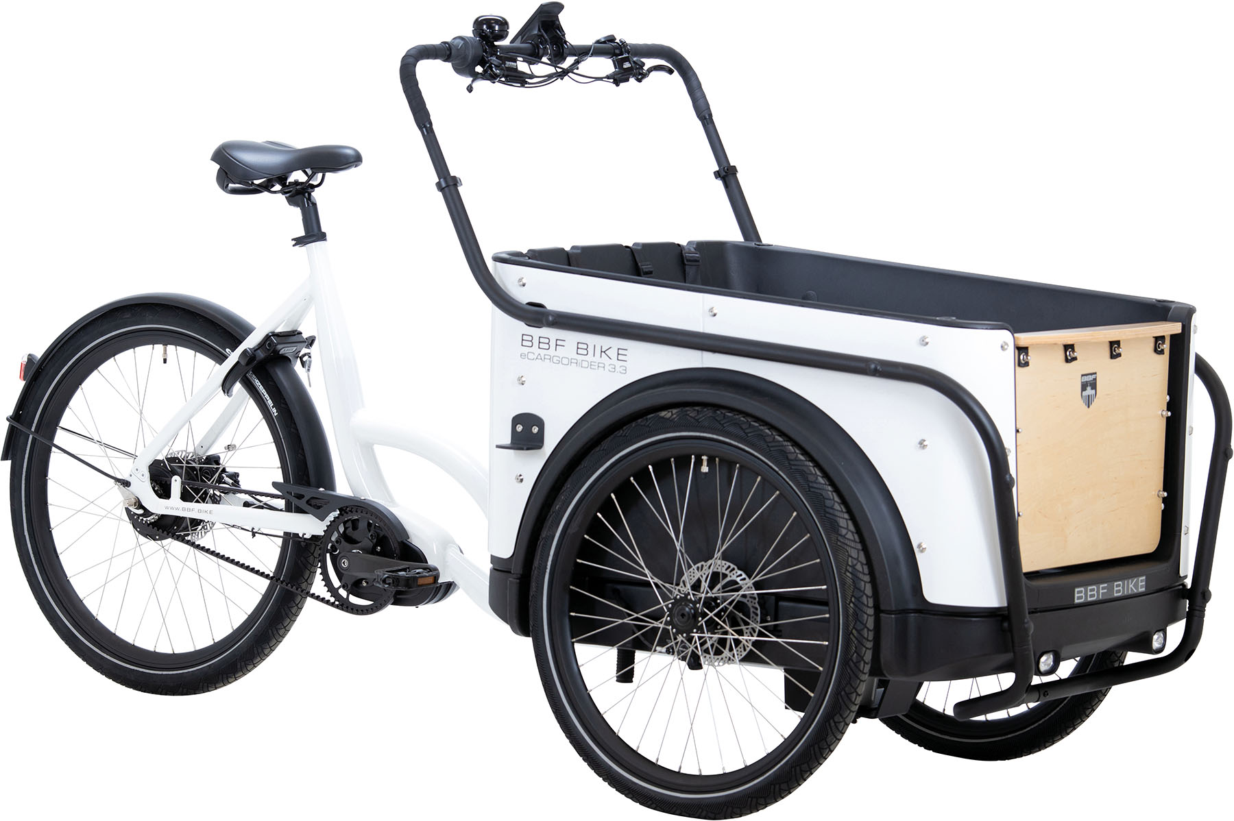 E-Bike Trans.R BF2 26-24/eCargorider3.3 Royal/Env/53weiß 576Wh