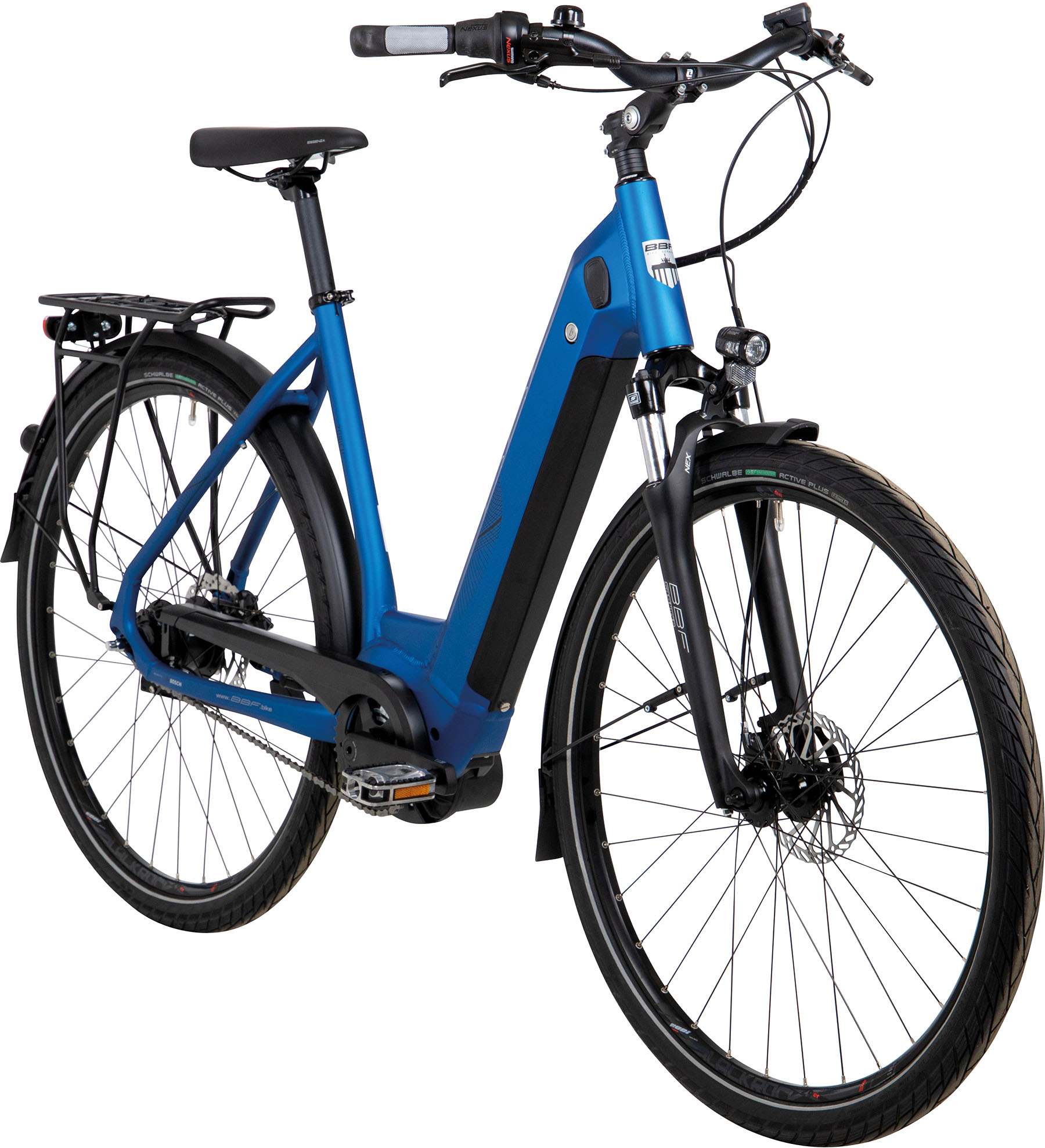 E-Bike D 28 BF6/Chur1.0/AlW/FGDi/N8LL-Di/46blau-matt