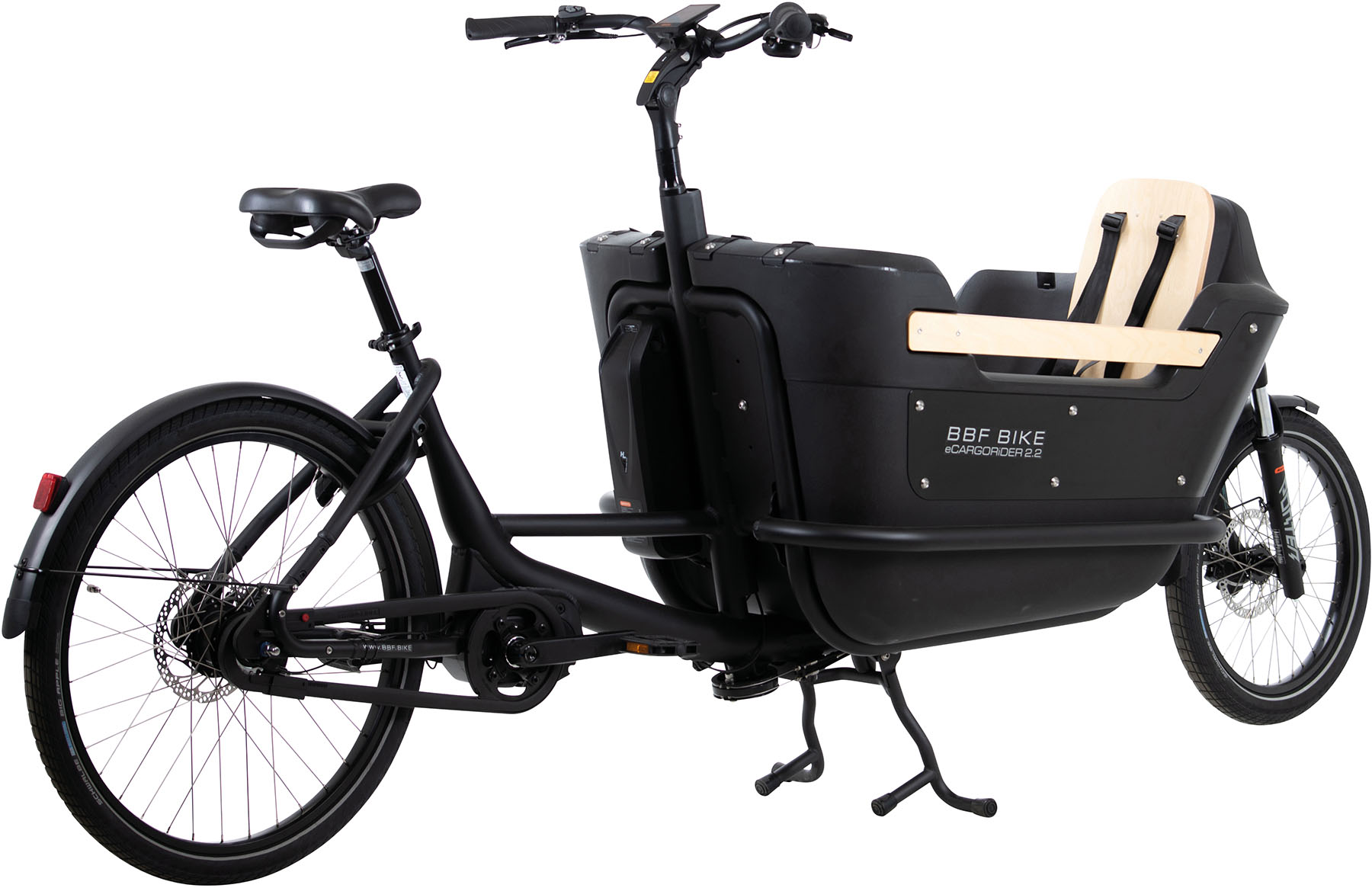 E-Bike Trans.R BF1 26-20/eCargorider2.2 Royal/FGDi/N8LL-Di/sw-matt