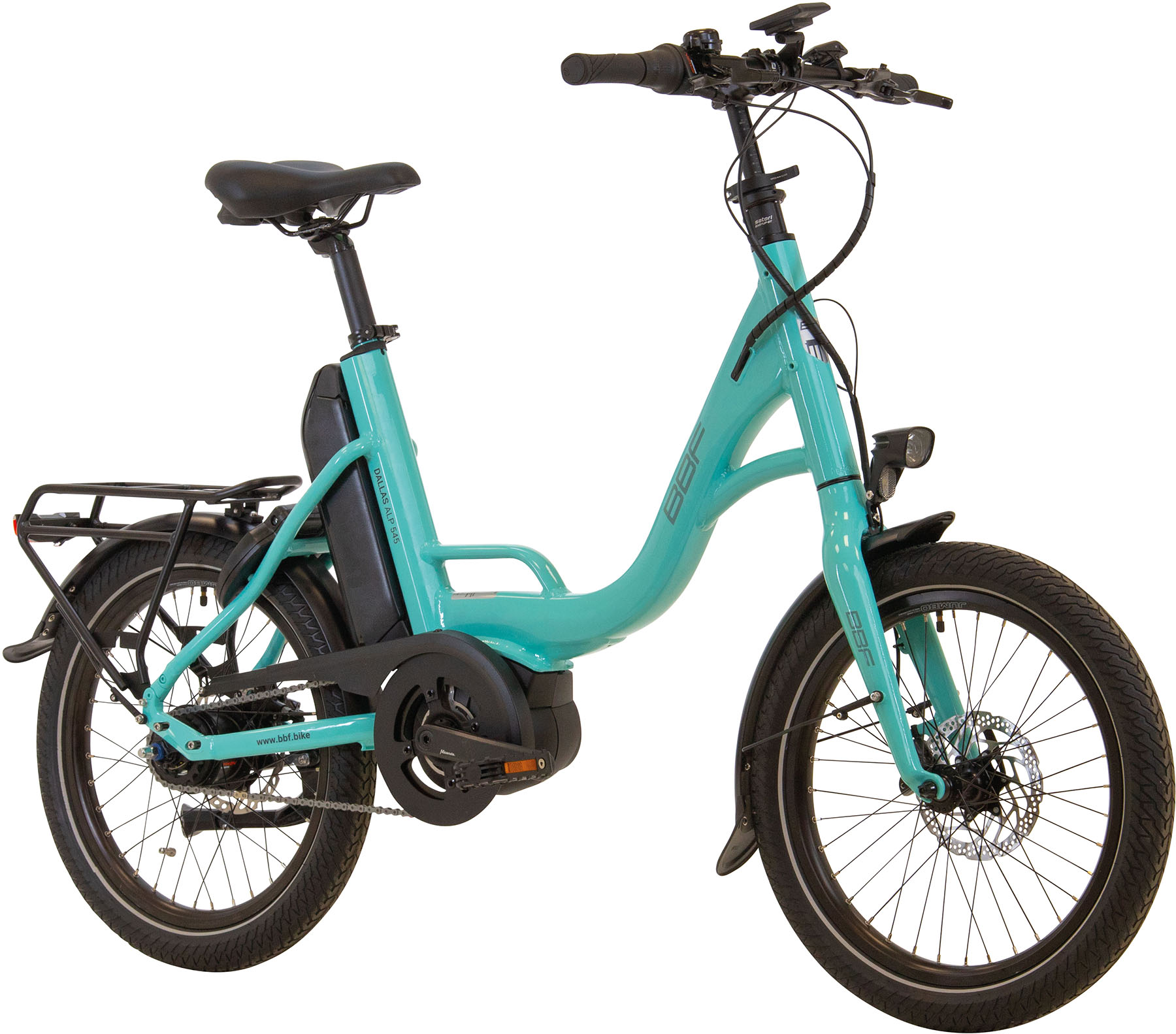 E-Bike 20 BF9/Dallas ALP545/Al/Di/N8-Di/49mint