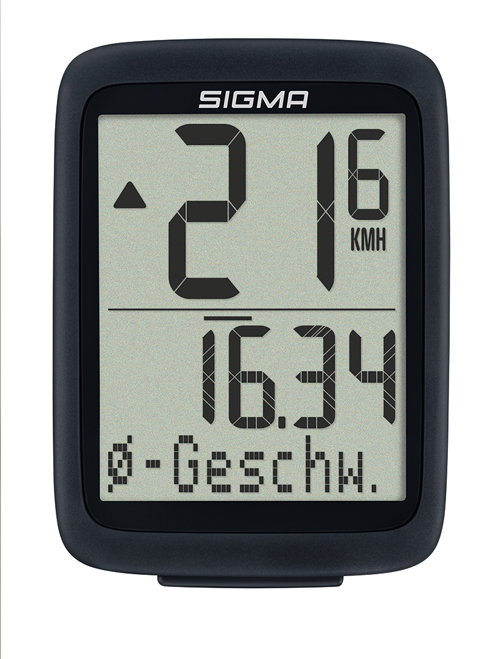 Fahrradcomputer Sig.BC  8.0 WL ATS 8Fkt.kabellos