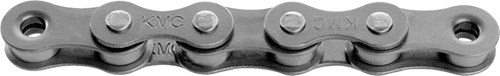 Kette KMC 1/2x1/8 Z1 Wide EPT 128Gl.si