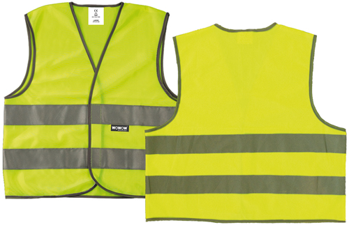 Reflex-Weste WoW MeshGilet Kid