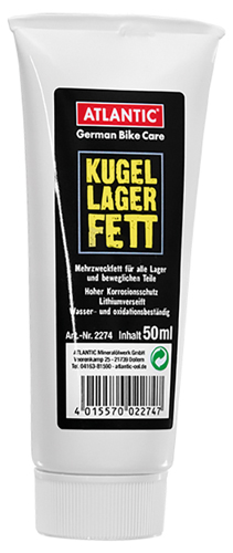 Fett ATL Kugellager 50ml Plaste-Tube