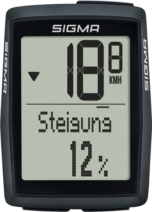 Fahrradcomputer Sig.BC 14.0 WR sw 16Fkt.