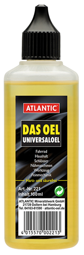Öl ATL Feinmechanik 100ml Tropfflasche