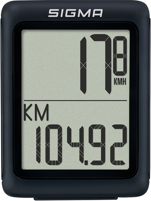 Fahrradcomputer Sig.BC  5.0 WL ATS sw 5Fkt.kabellos