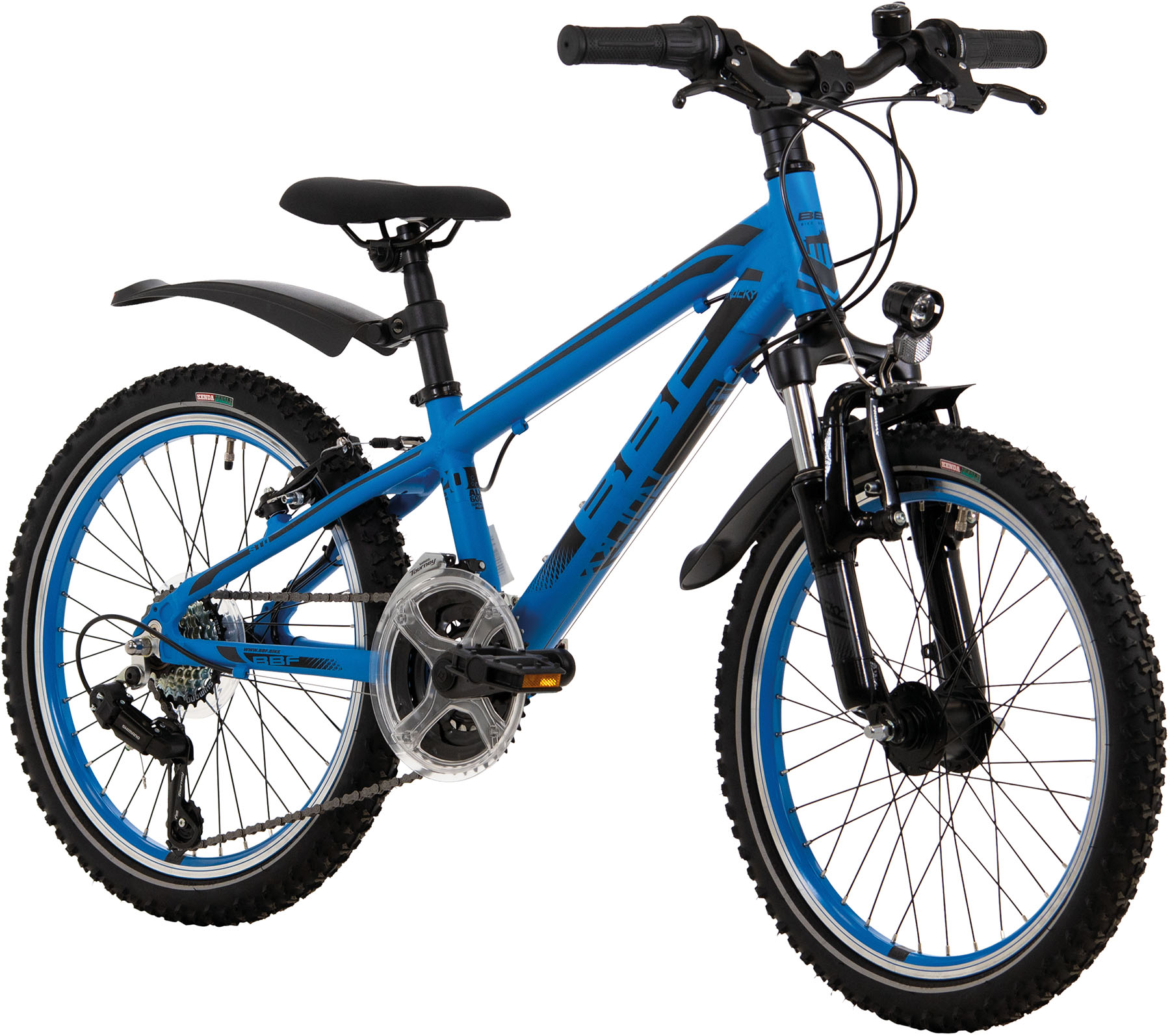 ATB 20 K BF7/Rocky Rider/Dirt/FGND/TY-12G/26hellblau-matt