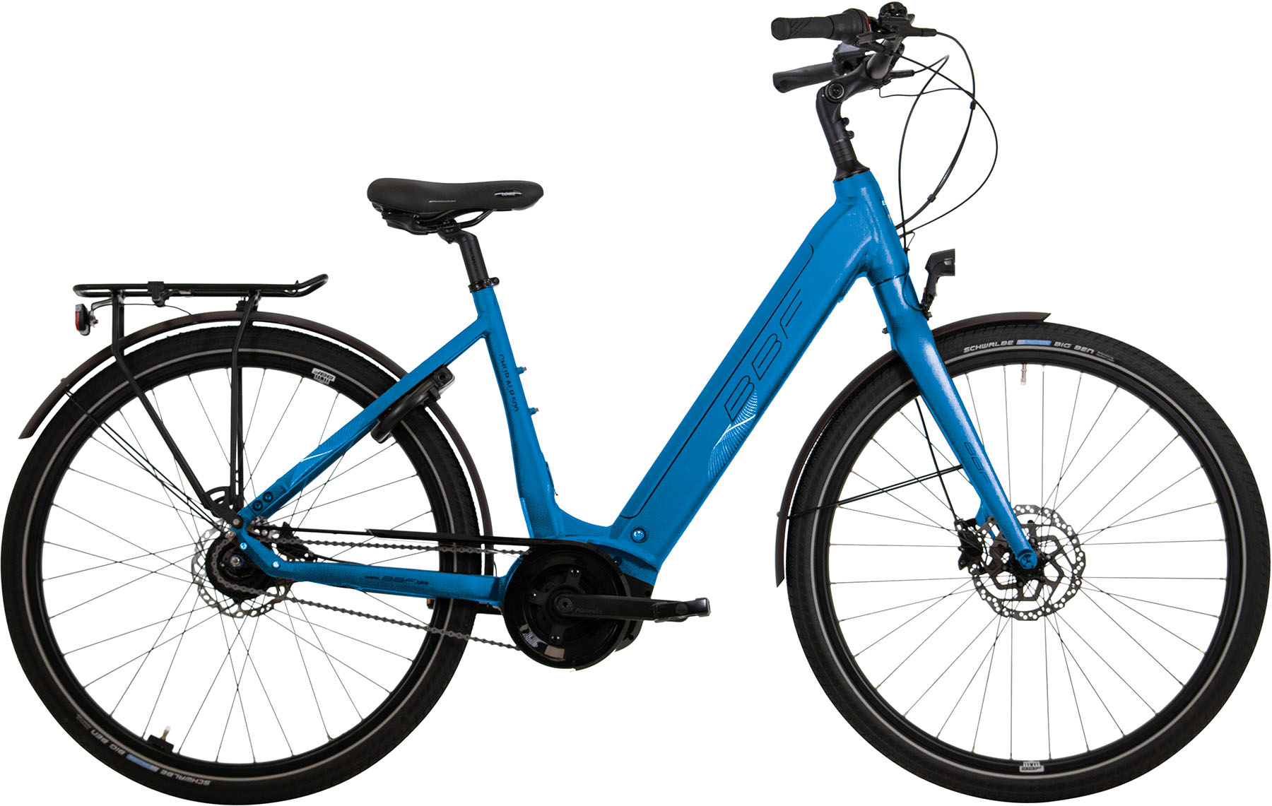 E-Bike D 28 BF8/Chur ALP500/AlW/Di/N8-Di/55hellblau-matt