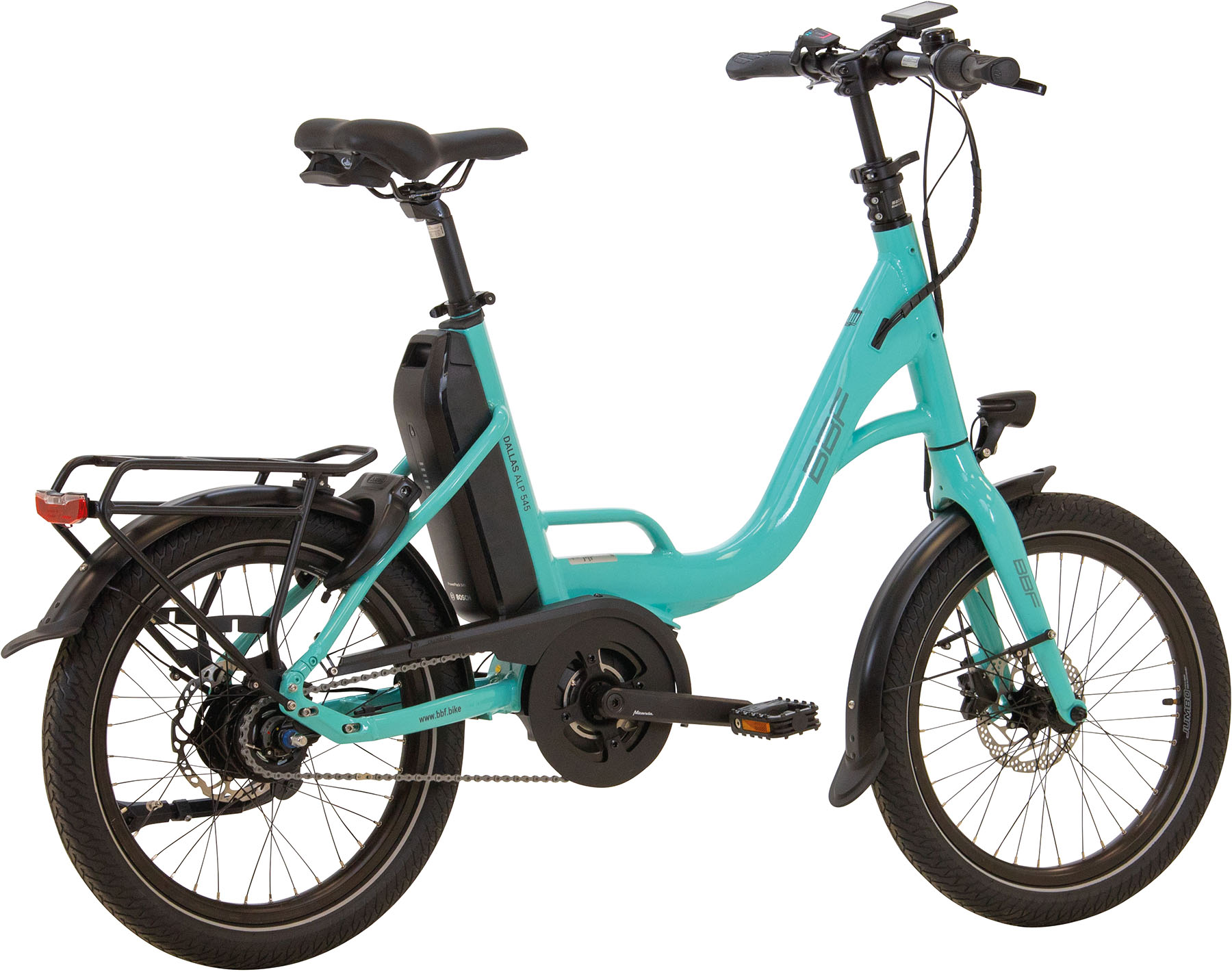 E-Bike 20 BF9/Dallas ALP545/Al/Di/N8-Di/49mint