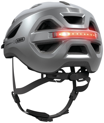 Helm AB Urban-I 4.0 Gr.M 54-58 grau m.Rückl.