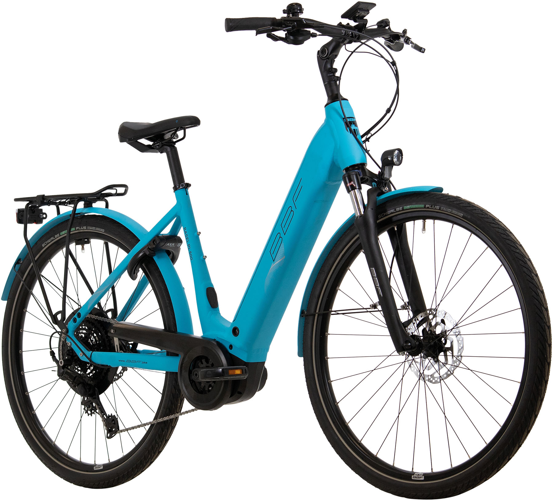 E-Bike TR D BF6/Basel PL500/AlW/FGDi/Cues-10G/55hellblau-matt