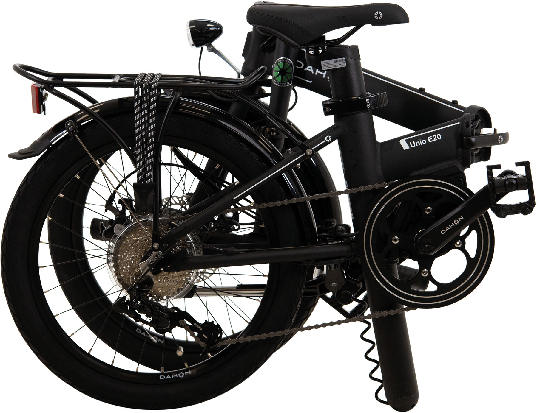 E-Bike FTR 20 DN/UNIO E20/Al/Di/X5-9G/sw Dahon E-Motor