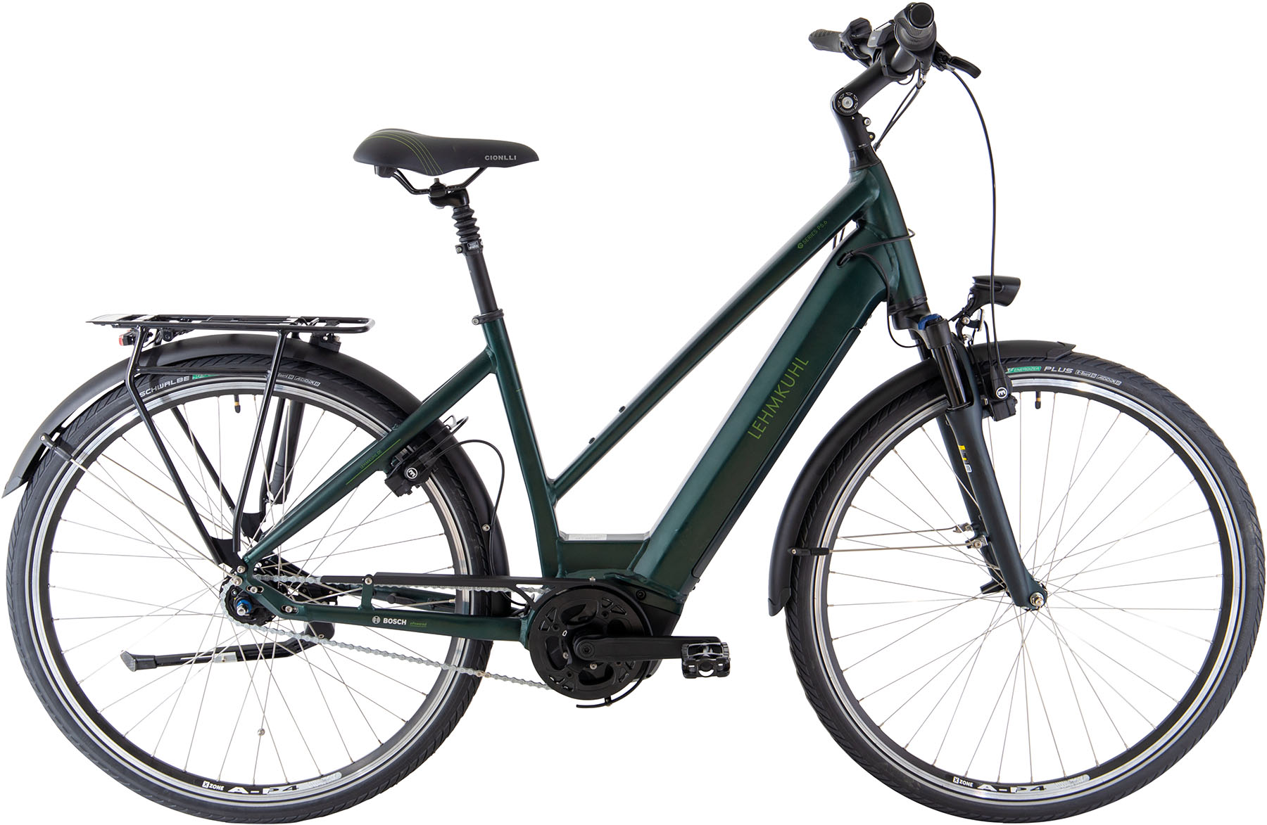 E-Bike D 28 LK5/P5.6/AlT/FG/HS22/N7/50dunkelgrün-matt