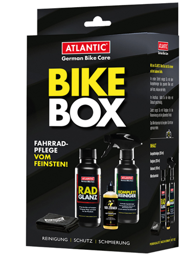 Fahrrad-Pflegeset ATL Bike-Box