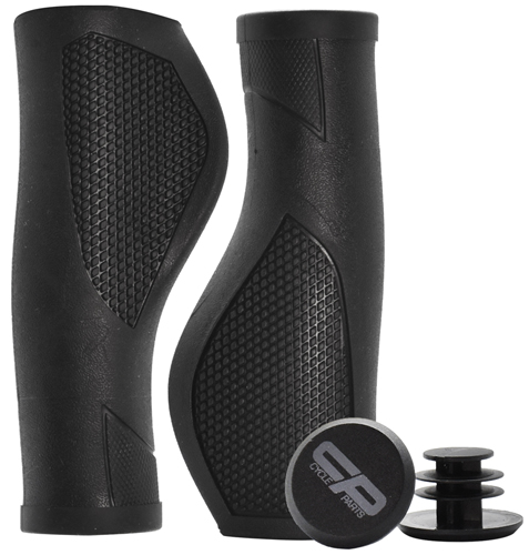 Griff CP Ergo 119mm sw, Handballenunterstützung
