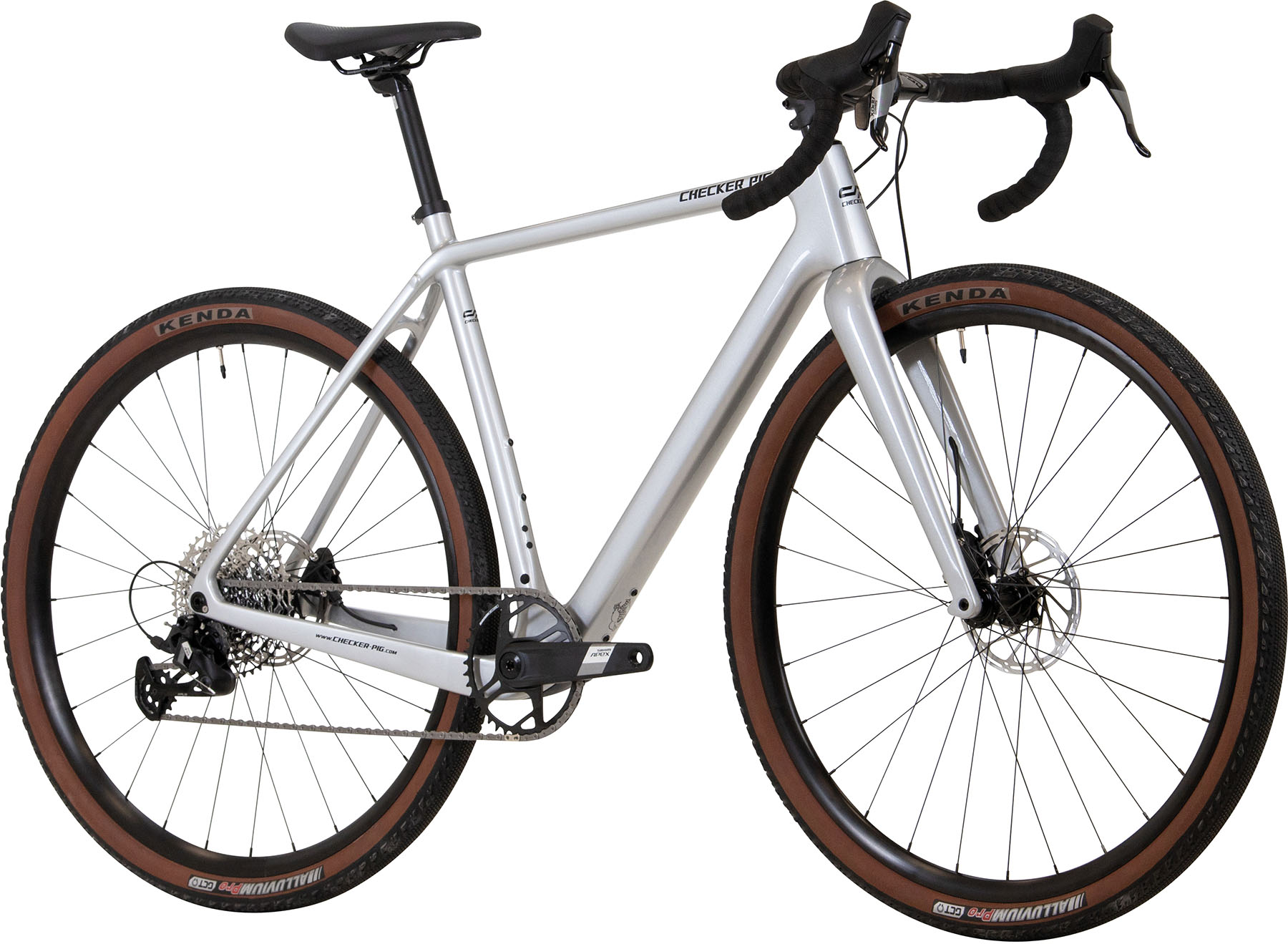 GR CP5/GRAVEL PIG/Carbon/Disc/APEX-12G/59silber