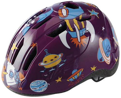 Helm GES1 KID Kiddo Gr.49-53 purple Rakete