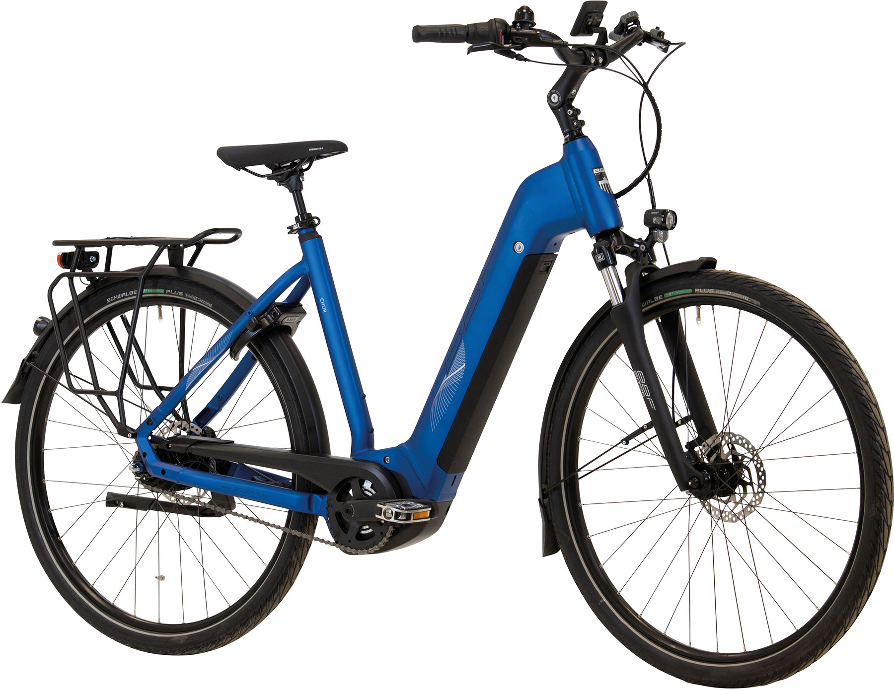 E-Bike D 28 BF8/Chur ALP625/AlW/FGDi/N-Di/50dunkelblau-matt