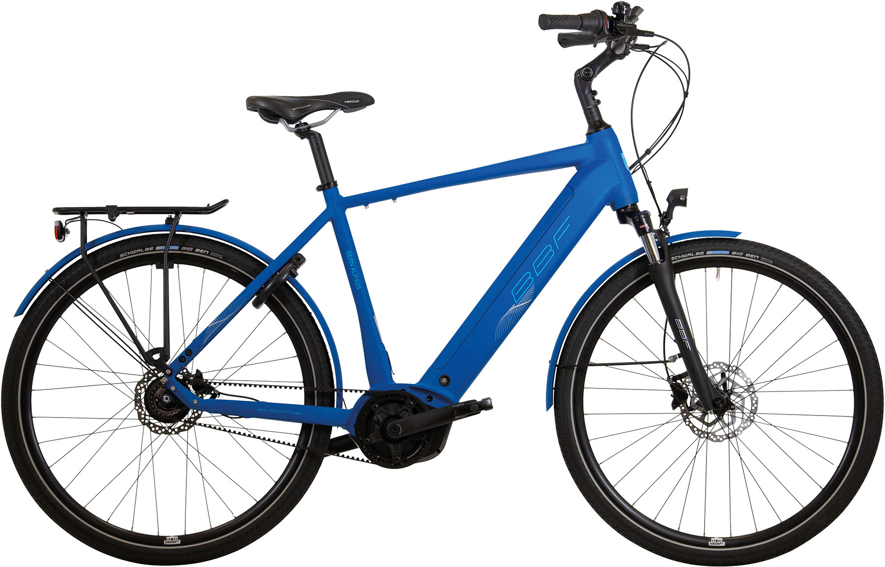 E-Bike H 28 BF9/Bern ALP625/Al/FGDi/N8LL-Di/52blau-matt