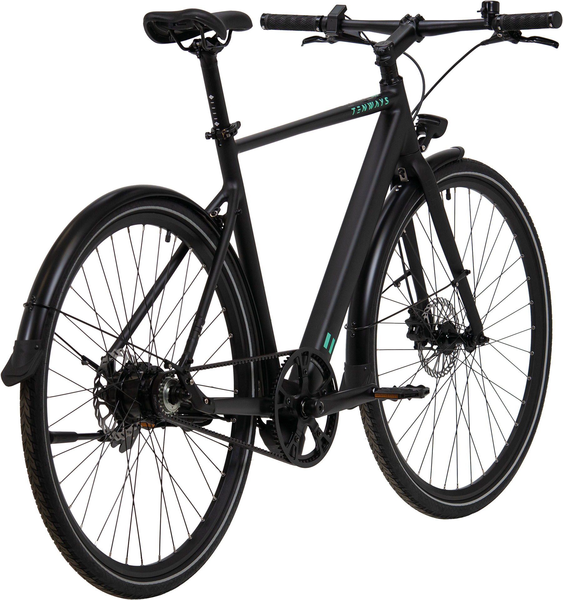 E-Bike CR H TW5/CGO600/Al/1-Gang/GATES/54sw Gates Riemen