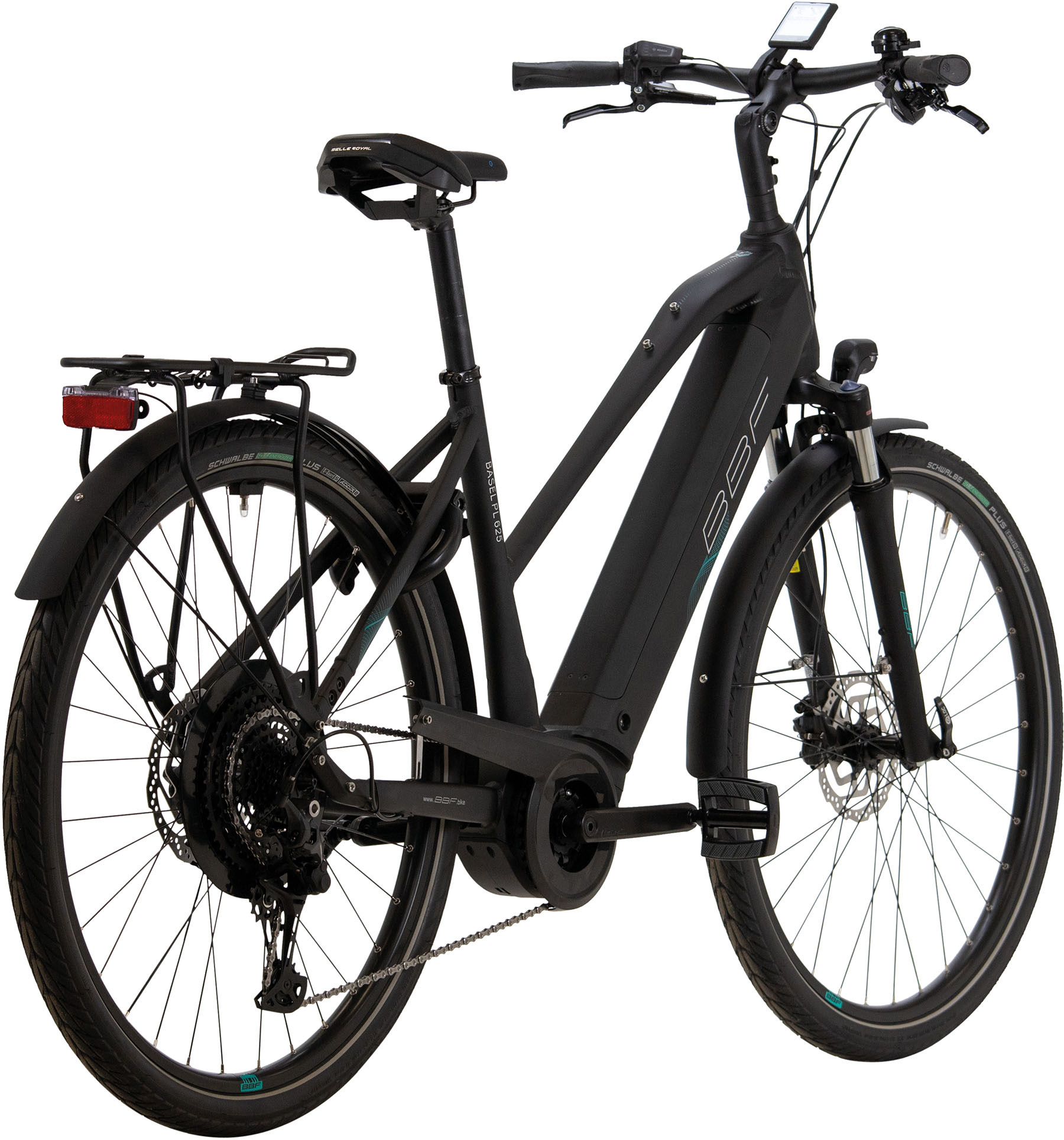 E-Bike TR D BF7/Basel PL625/AlT/FGDi/Cues-10G/50sw-matt