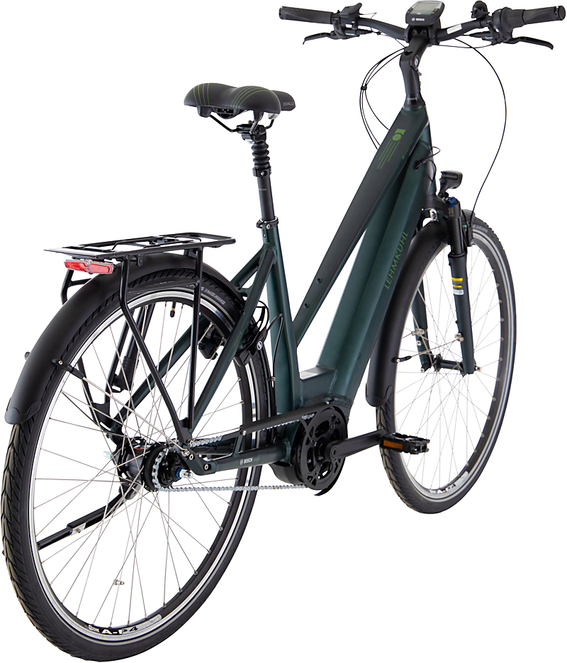 E-Bike D 28 LK5/P5.6/AlT/FG/HS22/N7/50dunkelgrün-matt