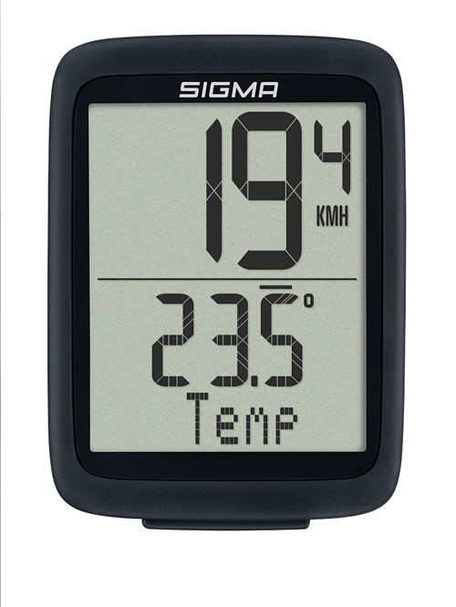 Fahrradcomputer Sig.BC 10.0 WL ATS sw-we 11Fkt.