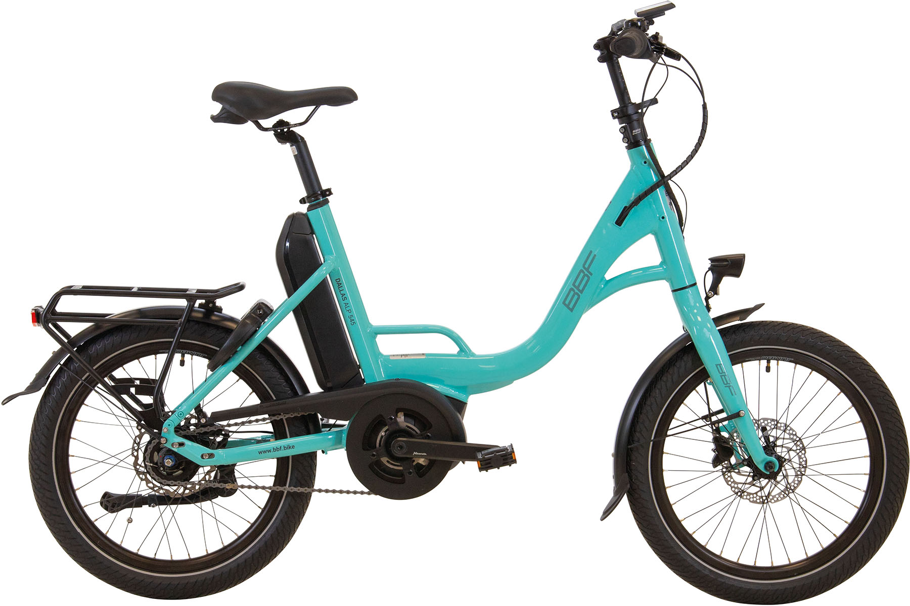 E-Bike 20 BF9/Dallas ALP545/Al/Di/N8-Di/49mint
