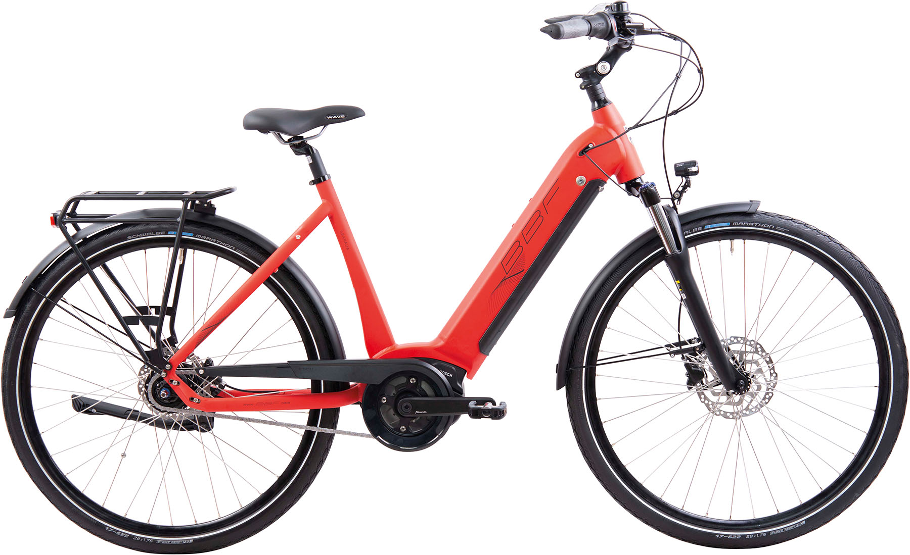 E-Bike D 28 BF6/Bato/AlW/FGDi/N8LL-Di/55rot-matt