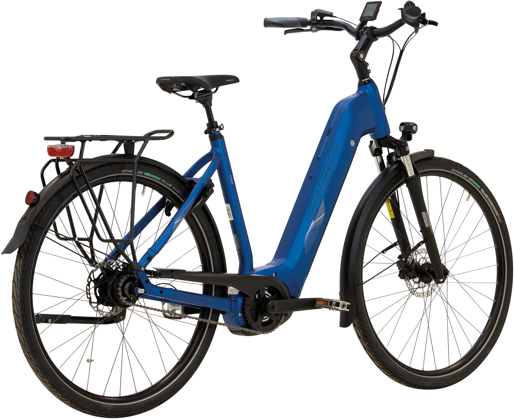 E-Bike D 28 BF8/Chur ALP625/AlW/FGDi/N8-Di/46dunkelblau-matt