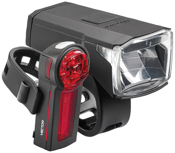 Scheinwerfer Set Batterie TR LS440+LS740 USB 40Lux
